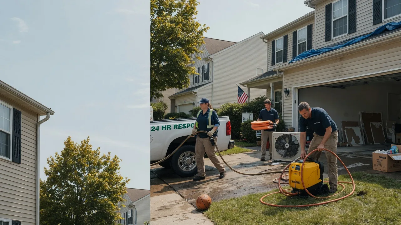Emergency Water Damage Restoration in Edgewater, FL near me